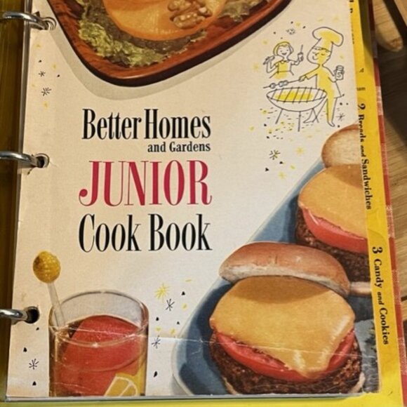 Better Homes & Gardens Junior Cookbook First Edition 1955 Vintage - Picture 7 of 12
